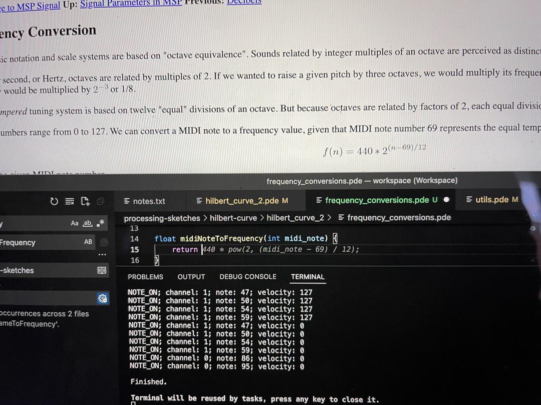 A VS Code window with GitHub Copilot autocompleting my function