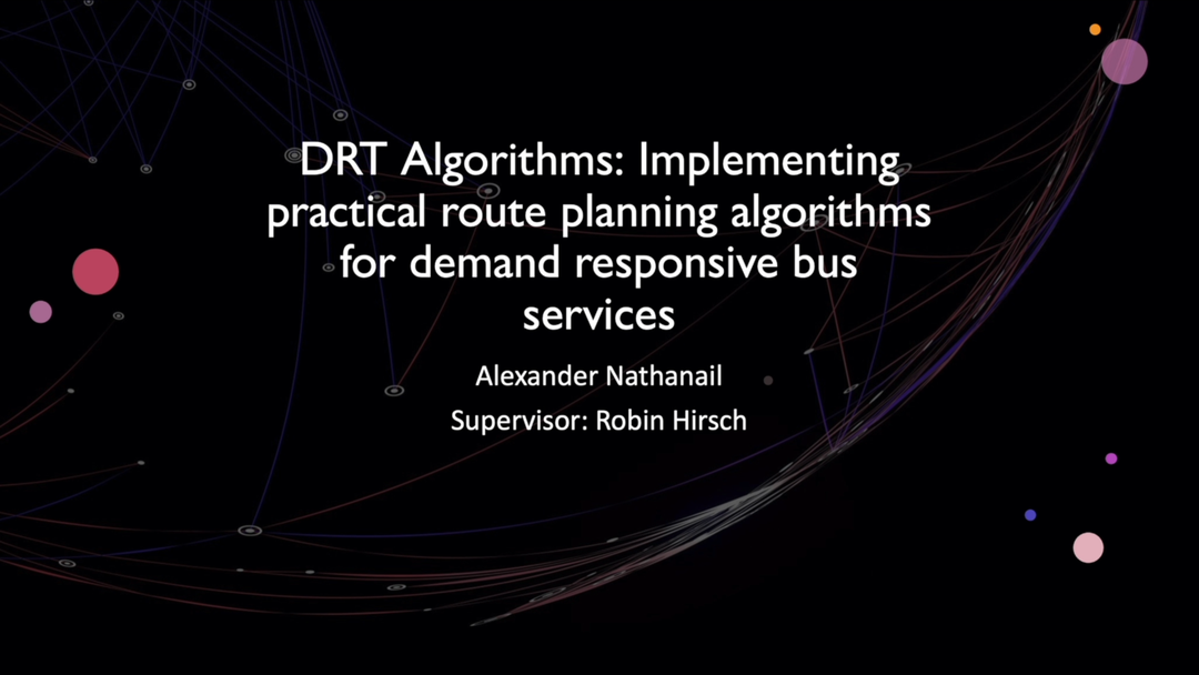 DRT Algorithms