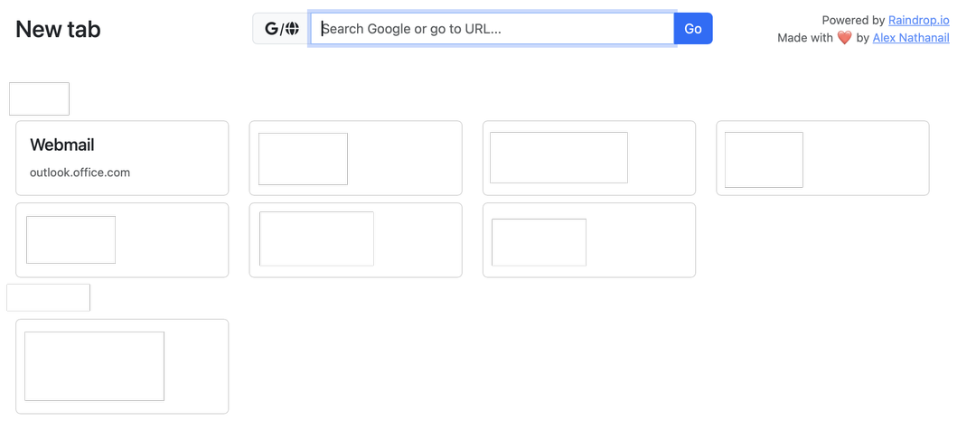 Raindrops and Bookmarks