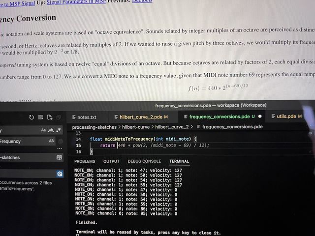 How cool is that! A VS Code window with GitHub Copilot autocompleting my function